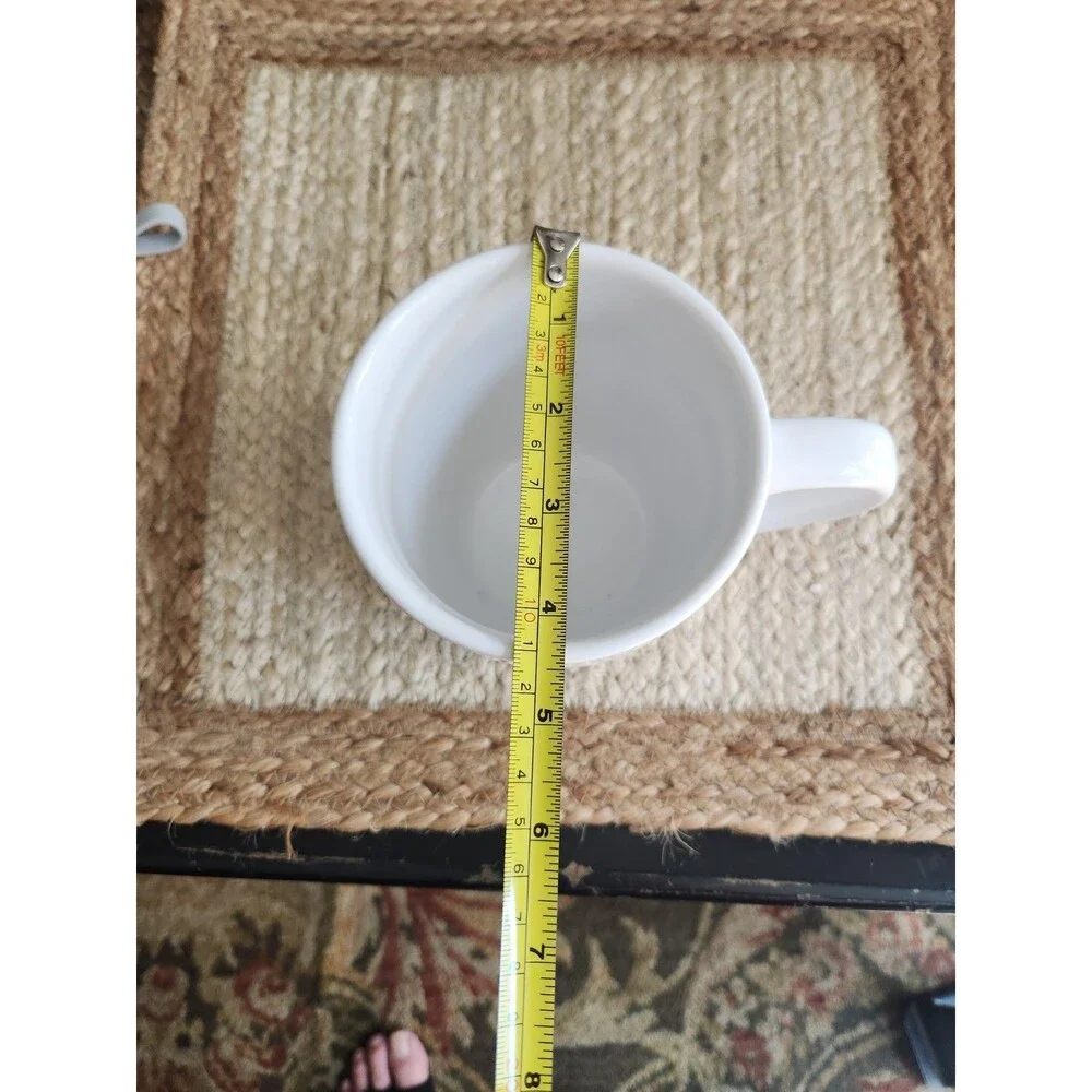 Pier‎ 1 One Ceramic Dolomite Love Coffee Mug